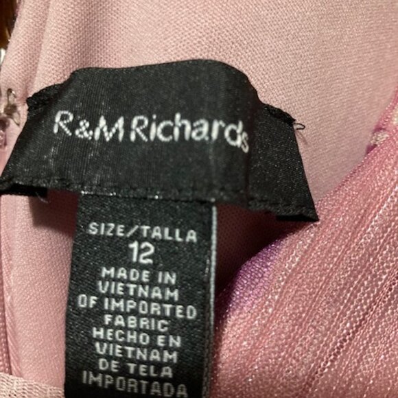 R&M Richards NWT Mother of the Bride/Groom/Wedding Guest Dress - Picture 11 of 12